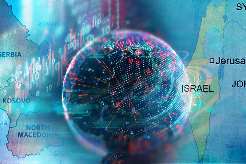 İSRAİLLİ ŞİRKETLER KUZEY MAKEDONYA VE KOSOVA’DA SİBER GÜVENLİK MÜDÜRLÜĞÜ KURMAYI PLANLIYOR