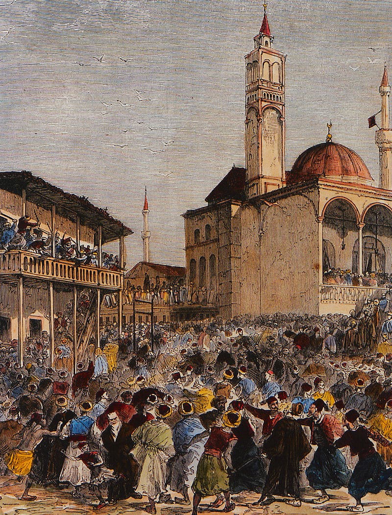 Selanik’te Fransız ve Alman Konsolos Linçi  