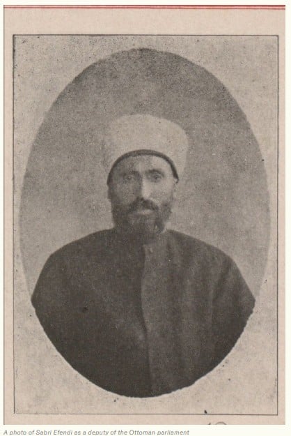 Mustafa Sabri Efendinin Tokat Nutku (20 eylül 1909)