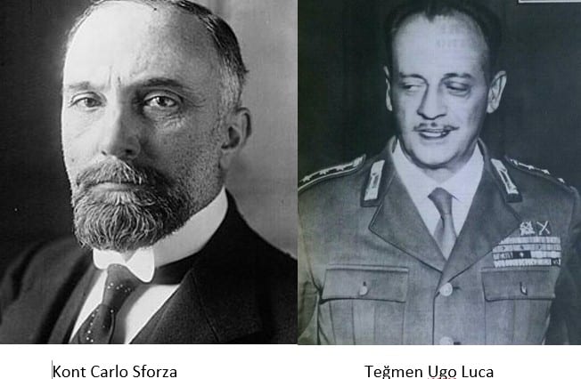 Carlo Sforza ve “Anadolu’nun Lawrence’ı” Luca