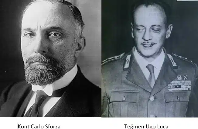 Carlo Sforza ve “Anadolu’nun Lawrence’ı” Luca