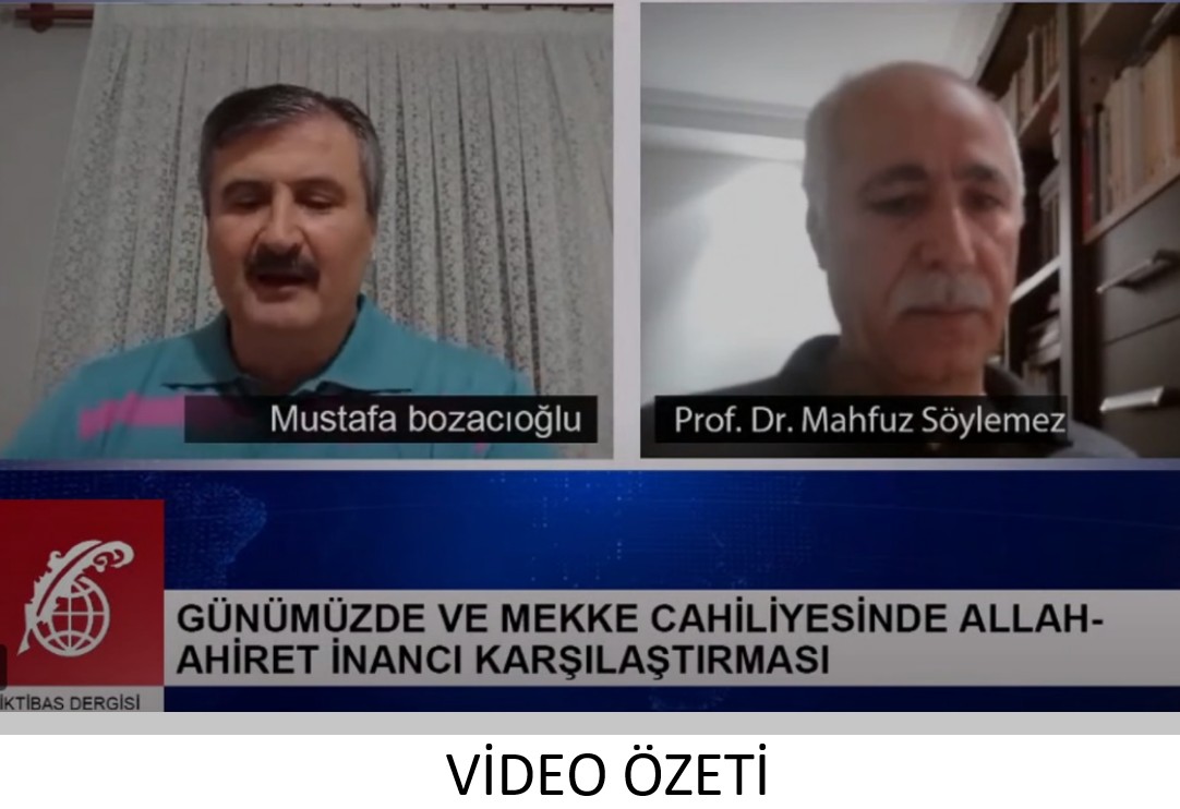 Allah İnancı : Dün ve Bugün