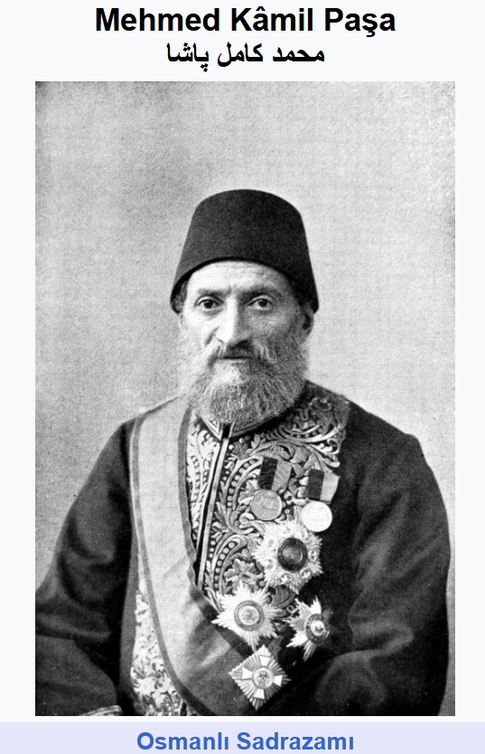 Osmanlı Meclisinde Bir İlk: Kamil Paşa Hükümetinin Düşürülmesi