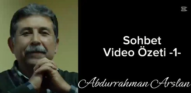 Hakikat ve Gerçeklik – Abdurrahman Arslan