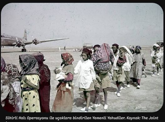İsrail’in Nüfus Mühendisliği: Yemen Yahudilerinin nakli